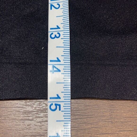 Intimately Free People Womens Scoop Neck Short Sleeve Crop Top Black Size Small - Picture 5 of 5